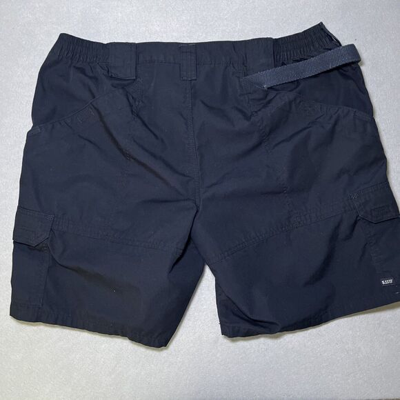 5.11 Women’s Tactical Shorts Size 18 Taclite Ripstop Navy Blue Style 63071 - Picture 6 of 15